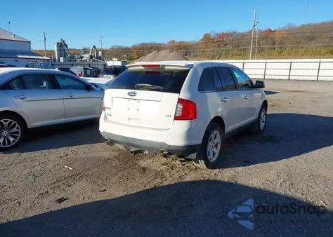 2011 Ford Edge Sel z USA, uszkodzony, nr VIN 2FMDK3JC5BBA64330